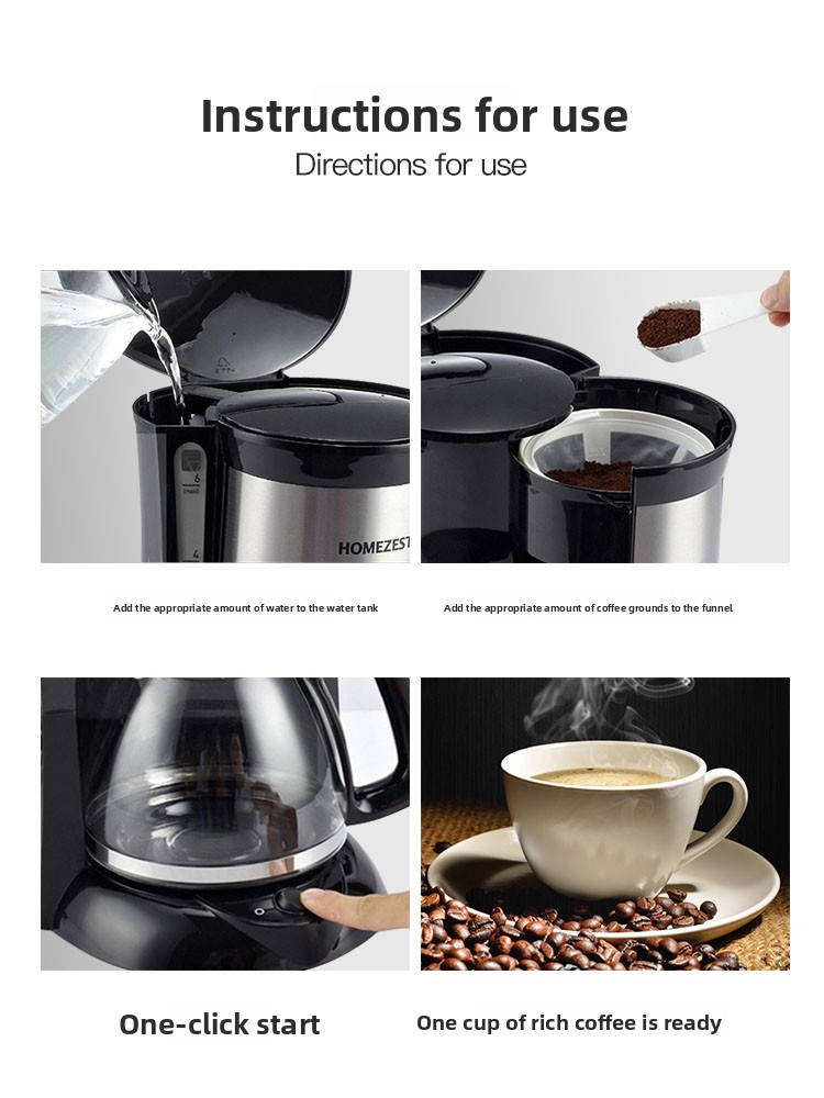 Homezest Coffee Machine Automa - Coffee Tea Pots recension och pris