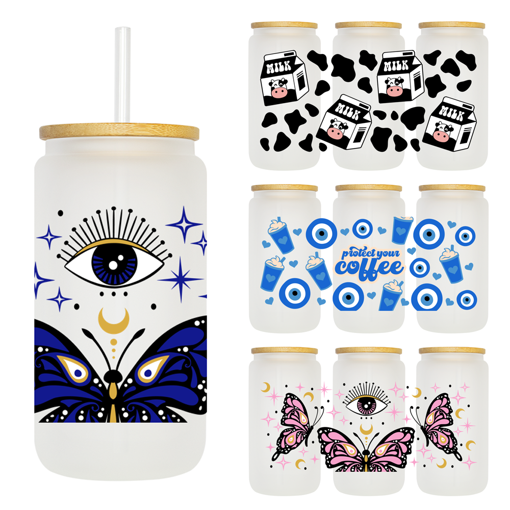 Evil Eyes Coffee And Milk 16OZ - Coffee Tea Name recension och pris
