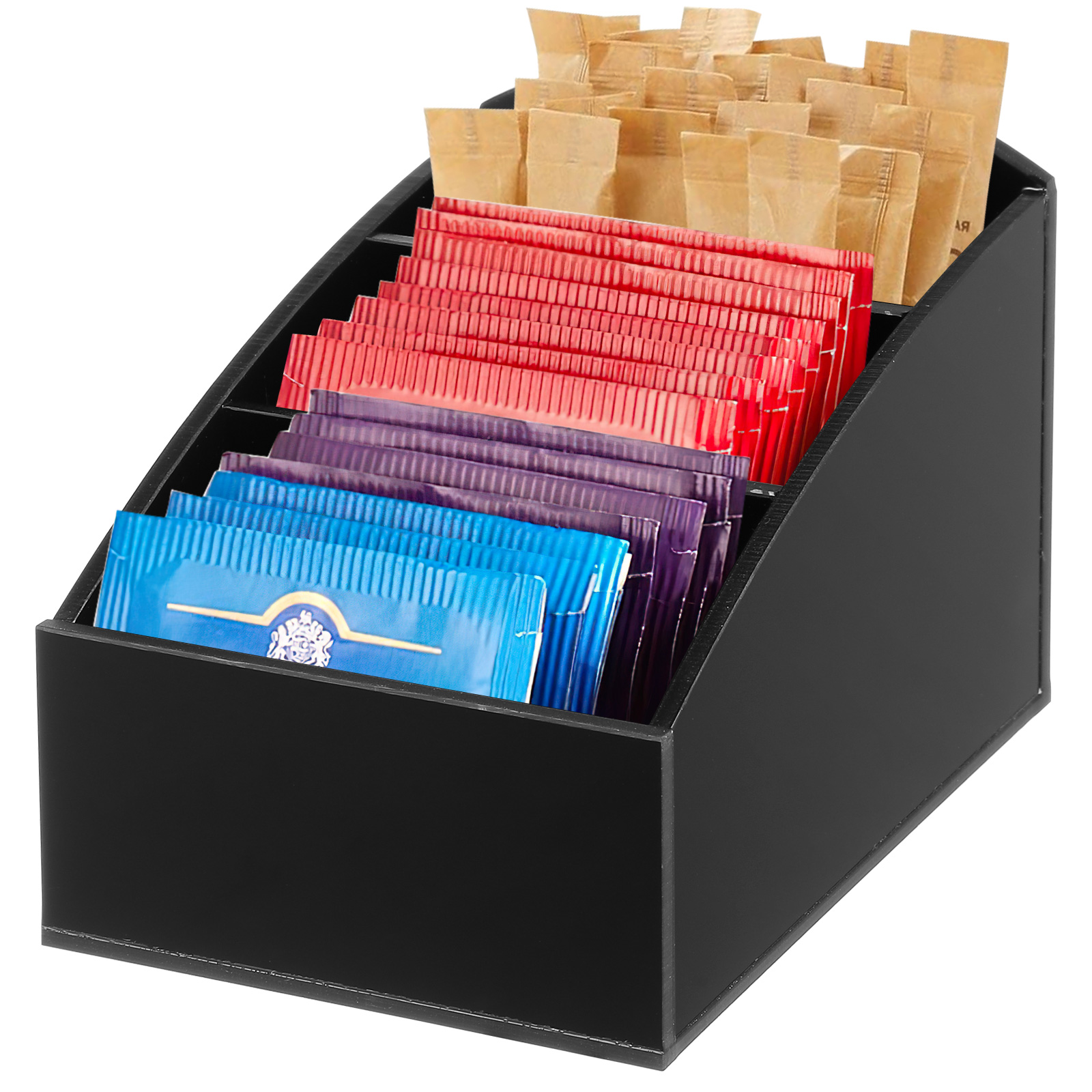 Tea Box Storage Hotel Tea Bag  - Coffee Tea Drawer Organizer recension och pris