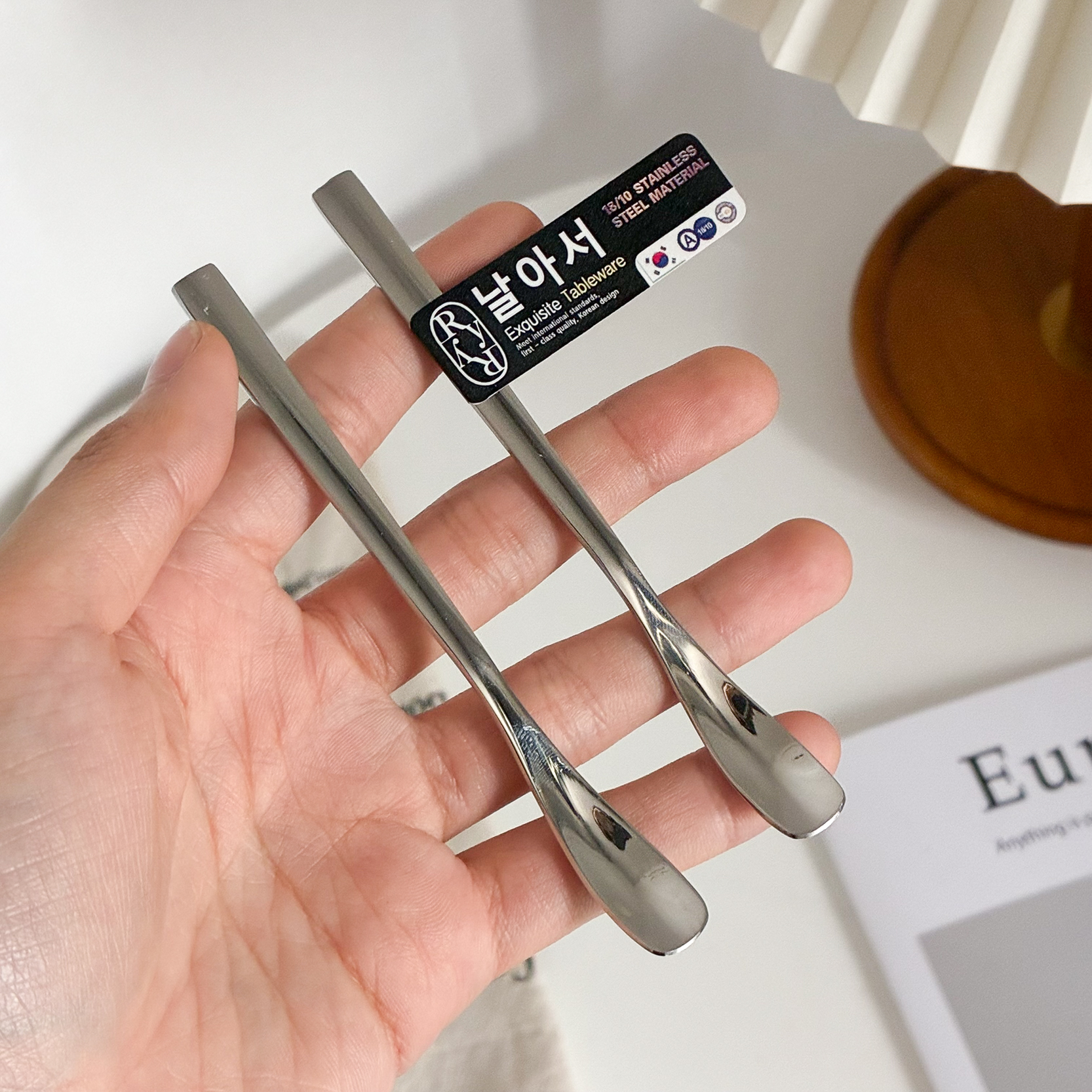 Long Handle 304 Stainl Steel C - Tea Coffee Utensils recension och pris