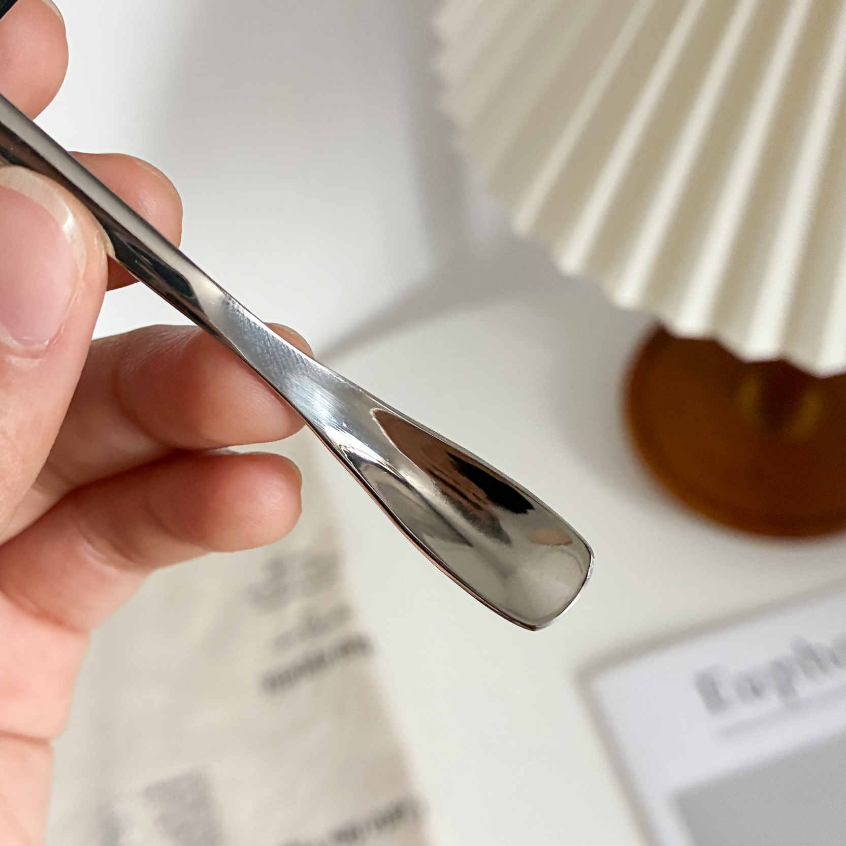 Long Handle 304 Stainl Steel C - Tea Coffee Utensils recension och pris