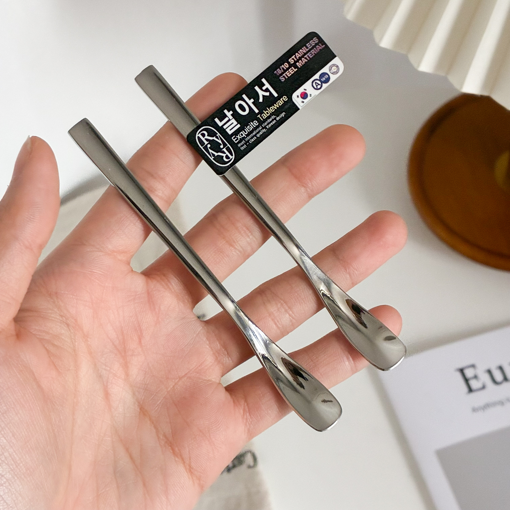 Long Handle 304 Stainl Steel C - Tea Coffee Utensils recension och pris
