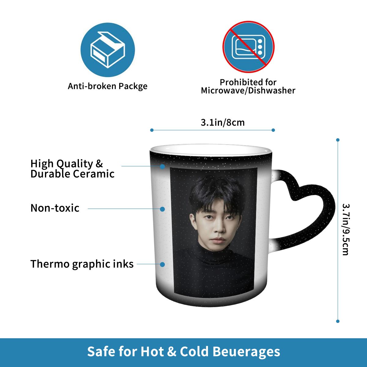 Lim Young Woong Mug Funny Cera - Young Tea Coffee recension och pris