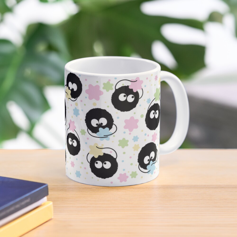 Susuwatari Soot Sprite Mug Cla - Coffee Tea Images recension och pris