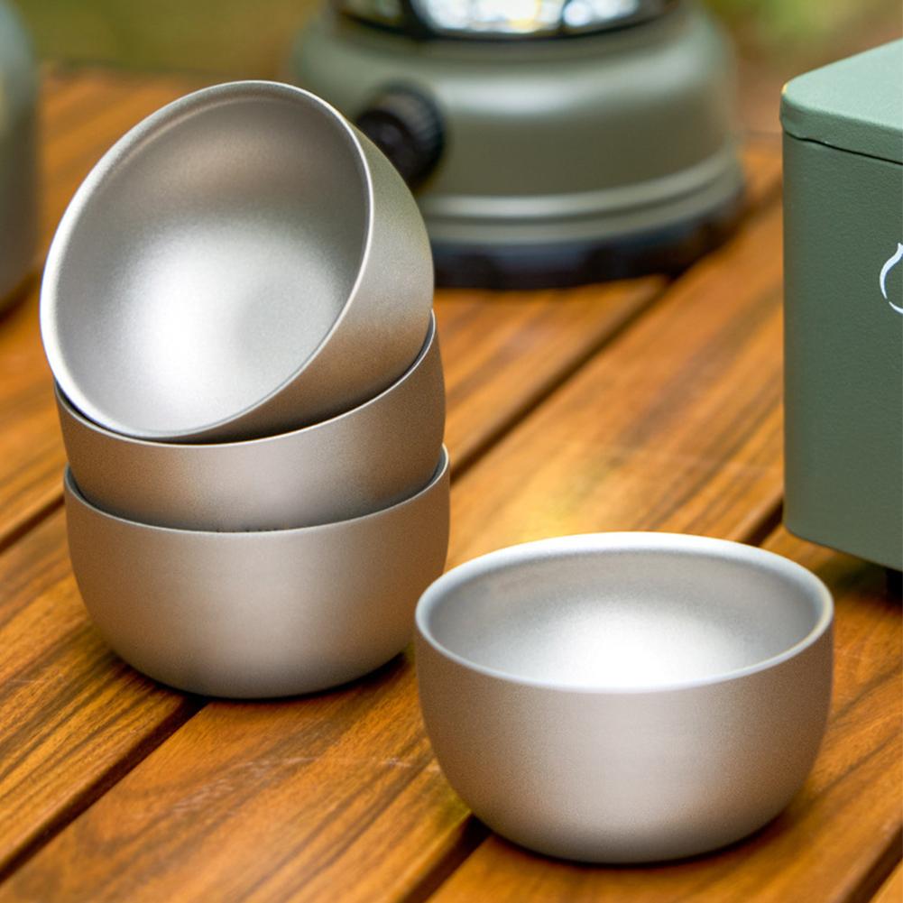 D2 Pure Titanium Double-layer  - Tea Coffee Pot Set recension och pris