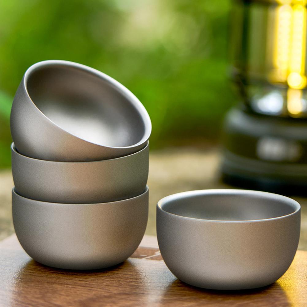 D2 Pure Titanium Double-layer  - Tea Coffee Pot Set recension och pris