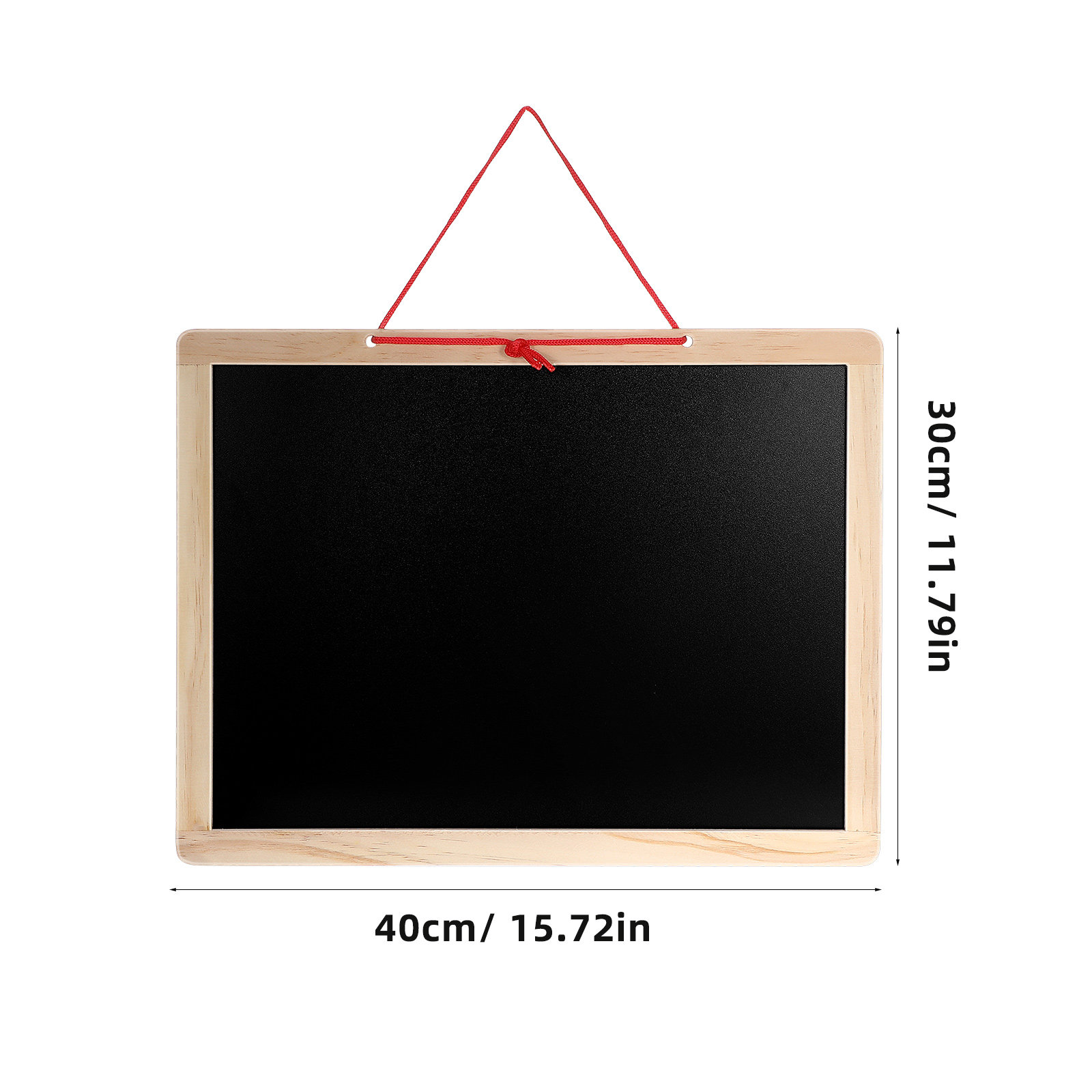Small Wooden Magnetic Blackboa - Coffee Tea Menu recension och pris