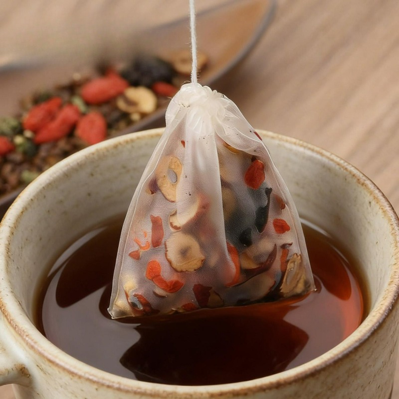200/50Pcs Nylon Tea Bags Small - Coffee Tea And Leaf recension och pris