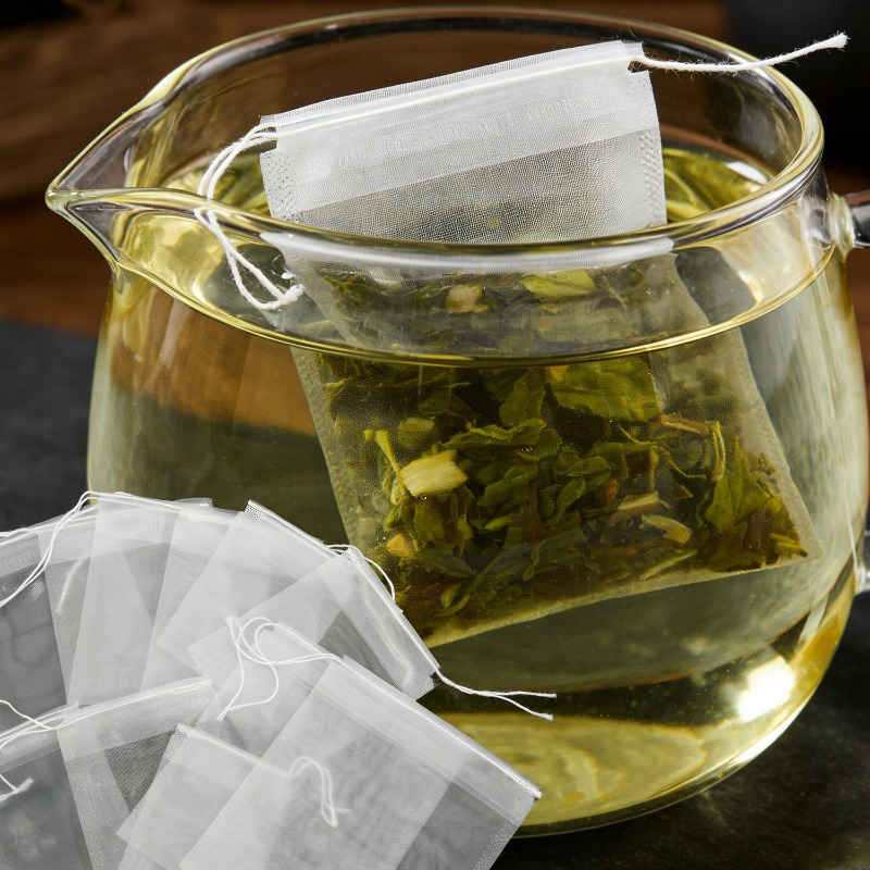 200/50Pcs Nylon Tea Bags Small - Coffee Tea And Leaf recension och pris
