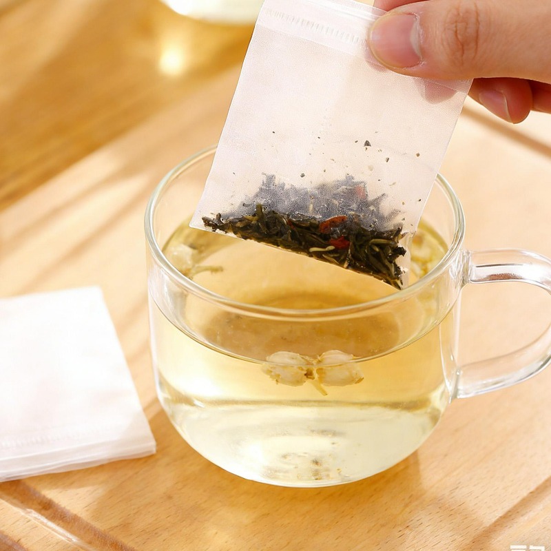 200/50Pcs Nylon Tea Bags Small - Coffee Tea And Leaf recension och pris