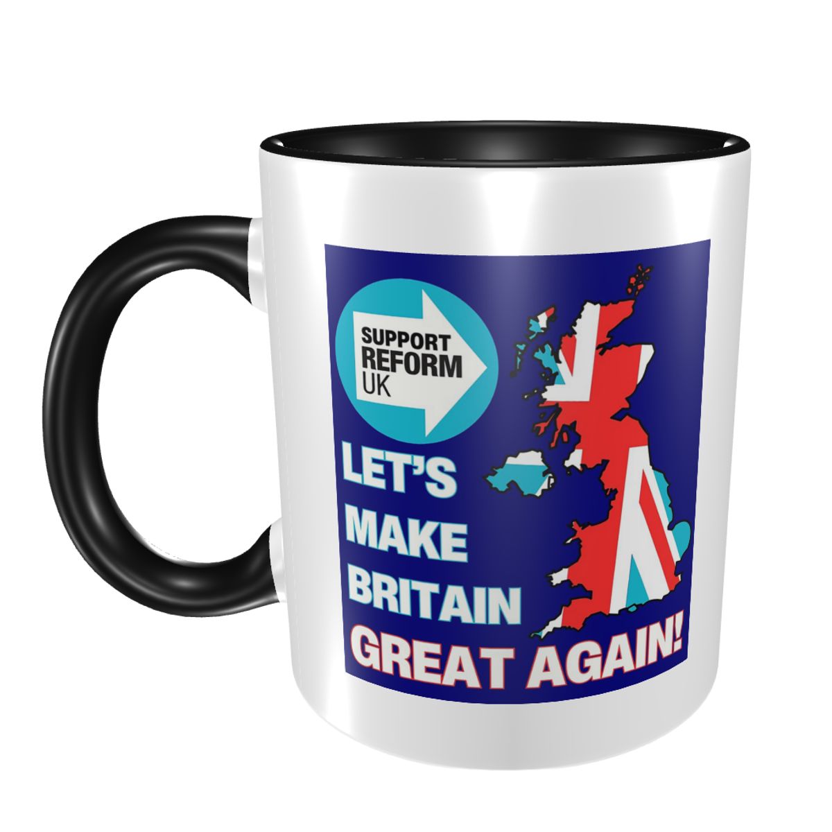 Make Britain Great Again Nigel - Coffee Tea Uk recension och pris