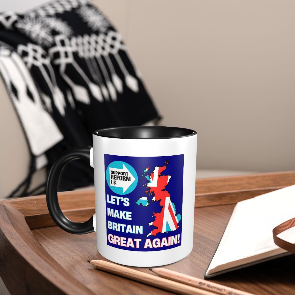 Make Britain Great Again Nigel - Coffee Tea Uk recension och pris