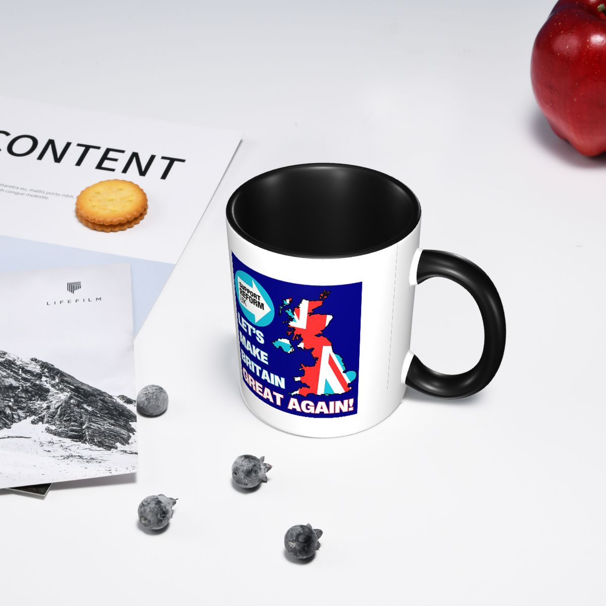 Make Britain Great Again Nigel - Coffee Tea Uk recension och pris