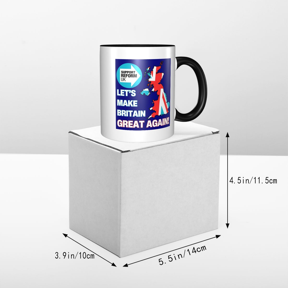 Make Britain Great Again Nigel - Coffee Tea Uk recension och pris