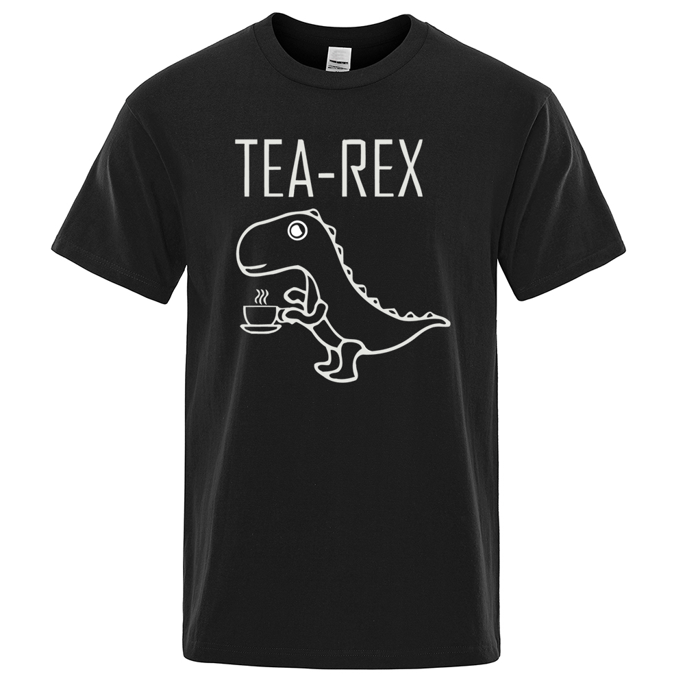Men Women T-Shirts Tea Rex Fun - Coffee And Tea Lyrics recension och pris
