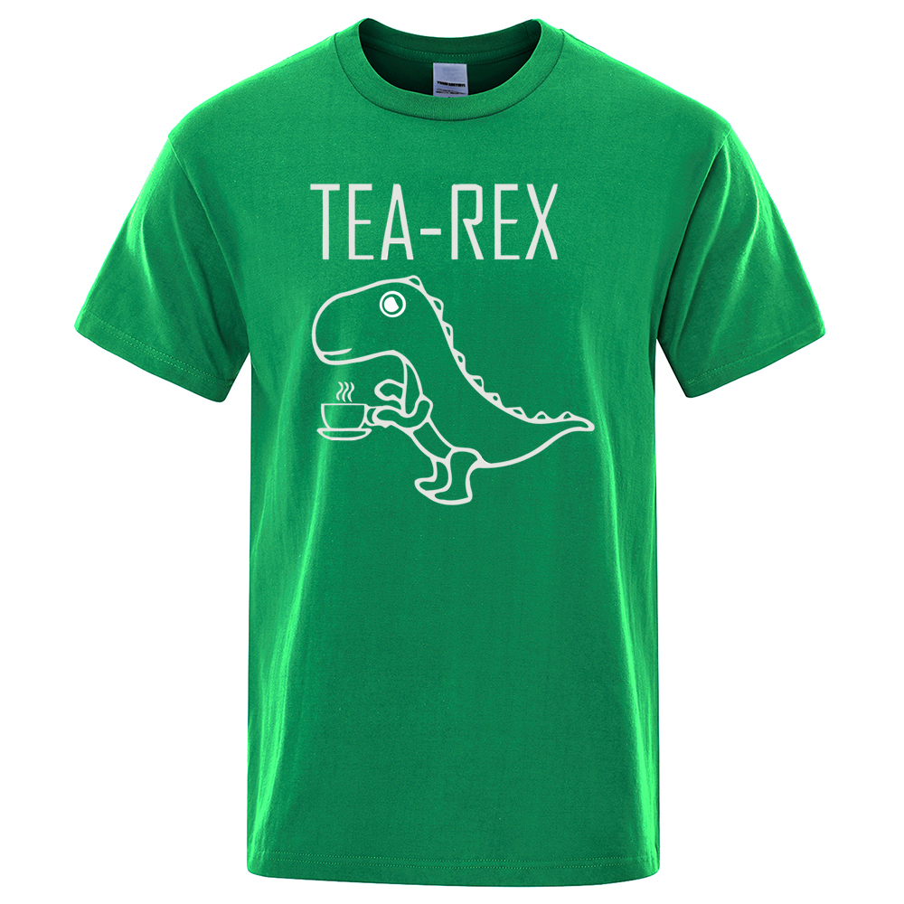 Men Women T-Shirts Tea Rex Fun - Coffee And Tea Lyrics recension och pris