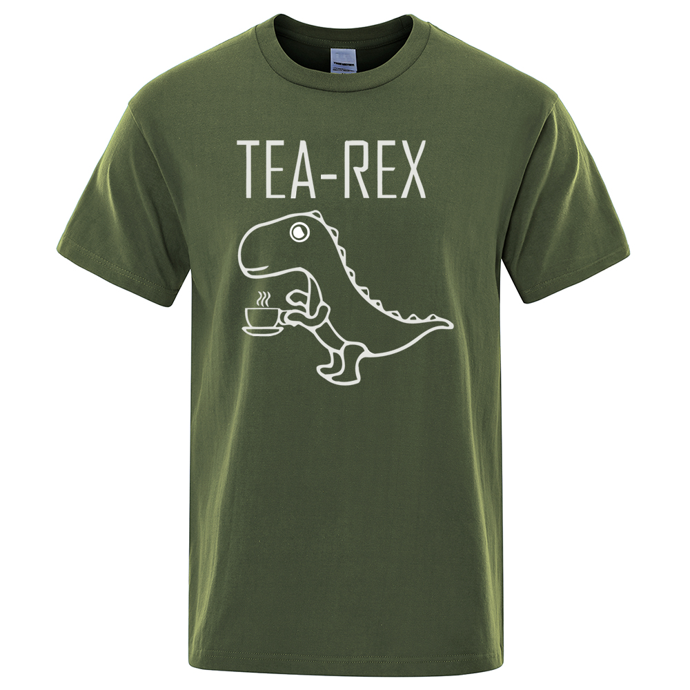 Men Women T-Shirts Tea Rex Fun - Coffee And Tea Lyrics recension och pris