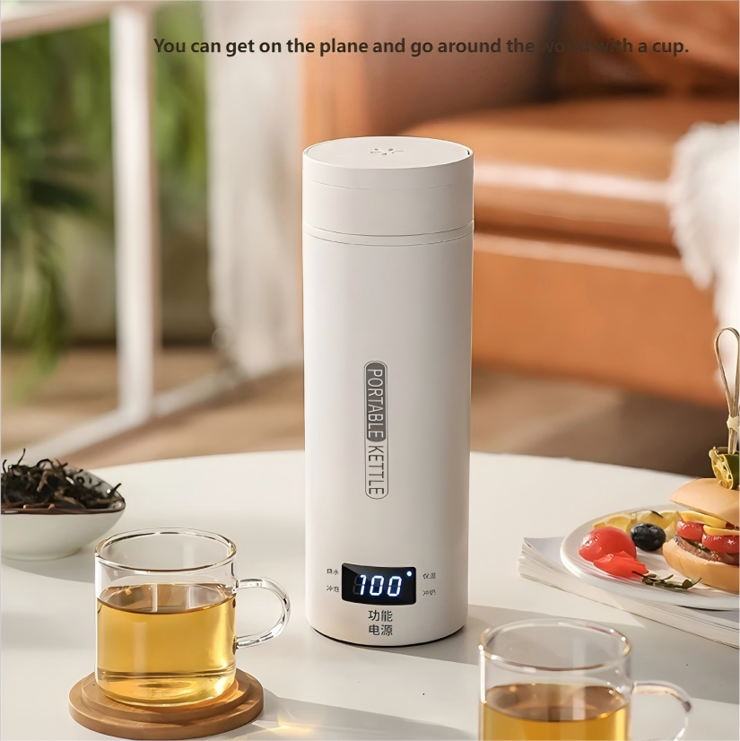 HOMEFISH 450ML Electric Kettle - Coffee Tea Menu recension och pris