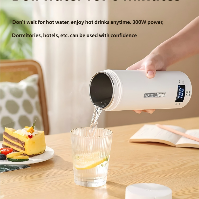 HOMEFISH 450ML Electric Kettle - Coffee Tea Menu recension och pris