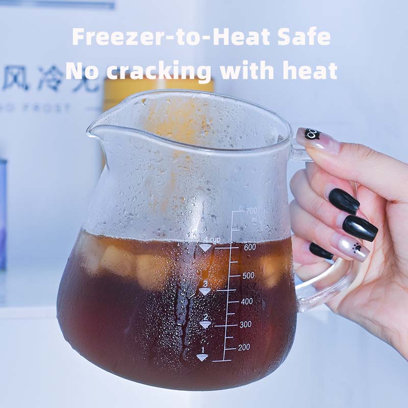 New High Borosilicate 700ml  G - Tea Coffee Pot Set recension och pris