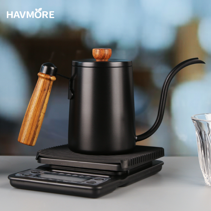 550ML Coffee Pot Milk Frothing - Tea Coffee Pot Set recension och pris