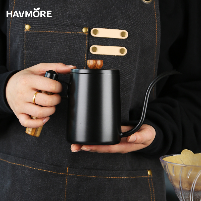 550ML Coffee Pot Milk Frothing - Tea Coffee Pot Set recension och pris
