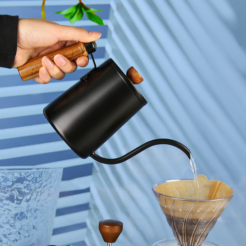 550ML Coffee Pot Milk Frothing - Tea Coffee Pot Set recension och pris