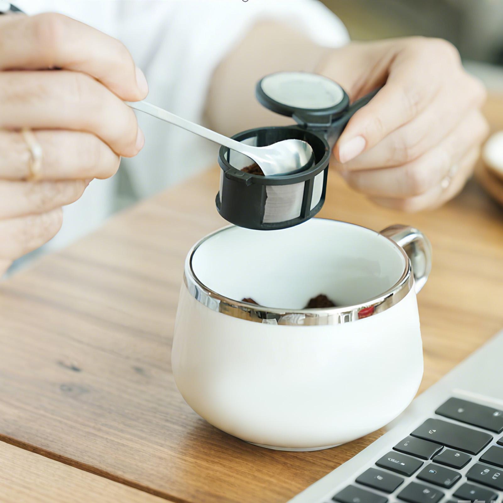 Coffee Filter Mesh Spoon Reusa - Coffee Tea And Leaf recension och pris