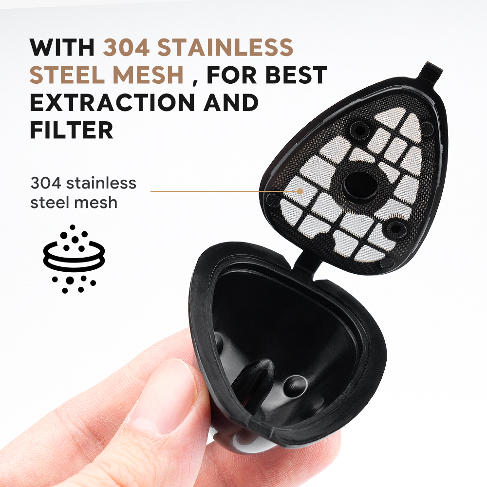 Reusable Nestle Capsule Tea fo - T And Tea Coffee recension och pris