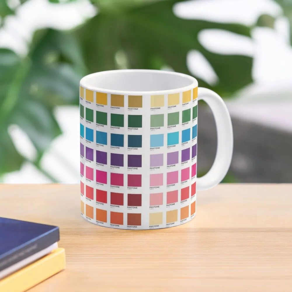 Shades Of Pantone Colors Class - Coffee Tea Images recension och pris