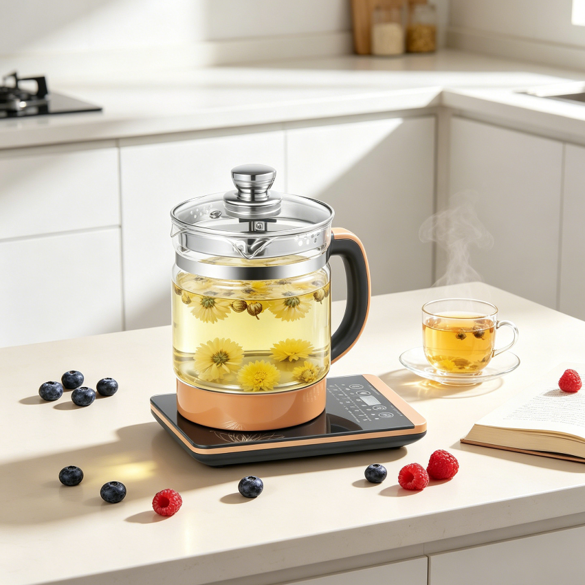Multifunction Electric Glass K - Coffee Tea Menu recension och pris
