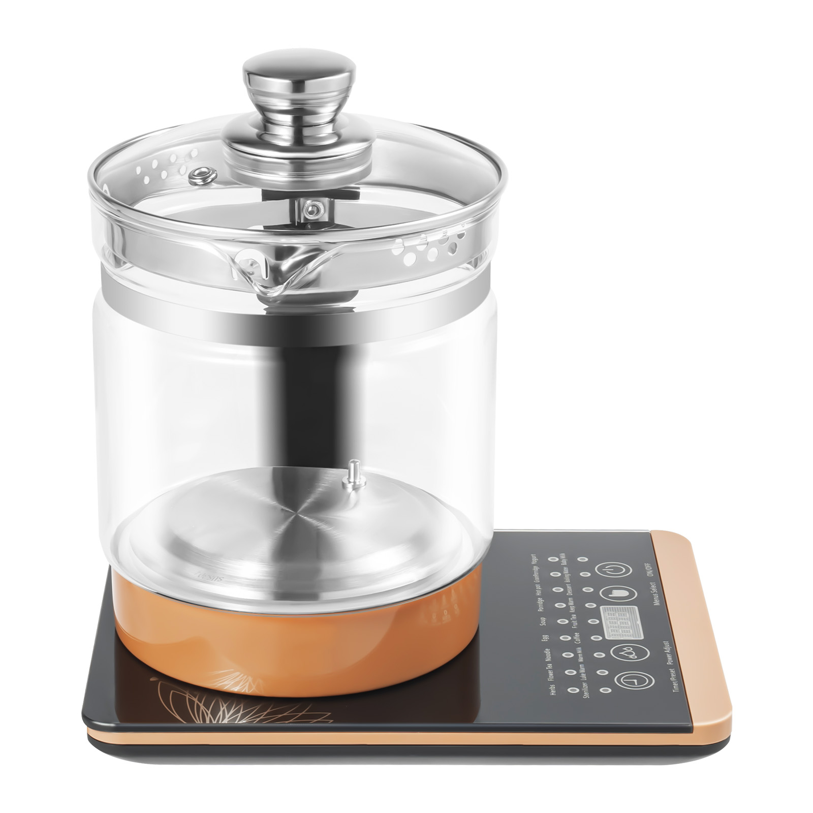 Multifunction Electric Glass K - Coffee Tea Menu recension och pris
