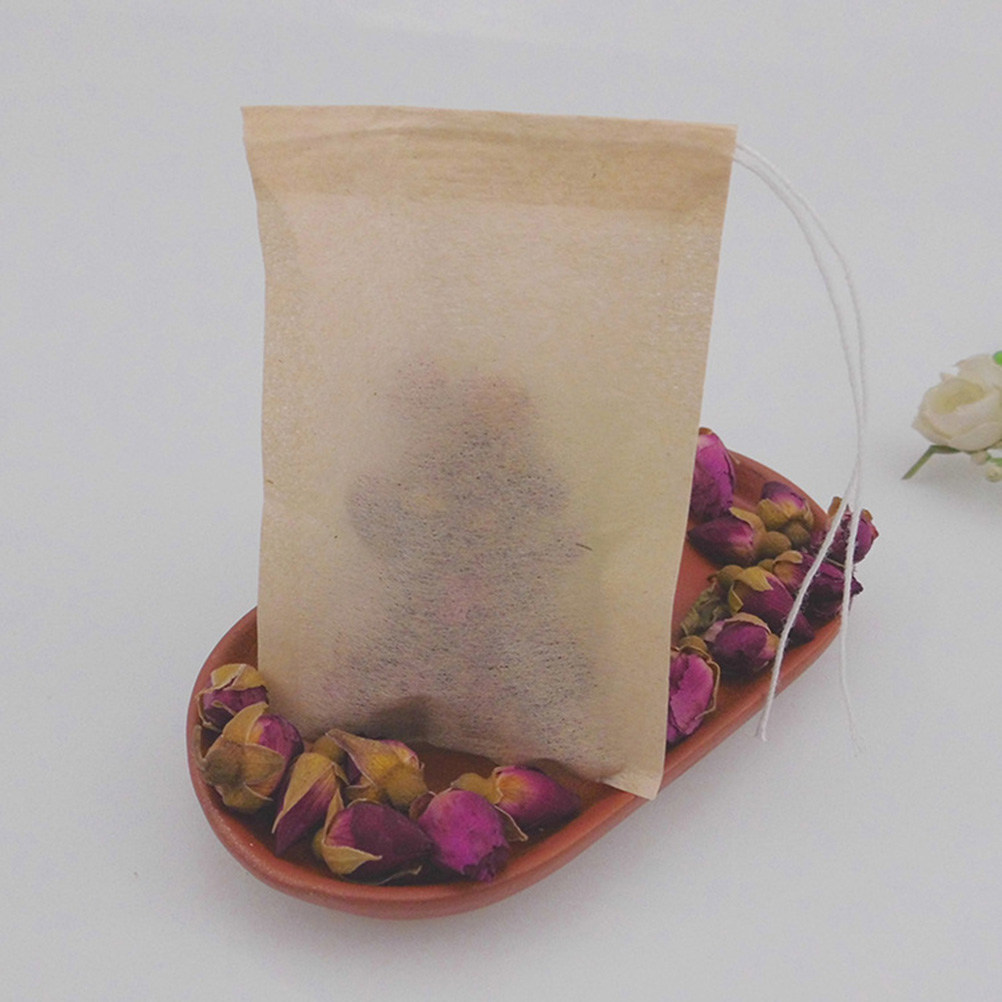 300Pcs Drawstring Tea Bags Emp - Coffee Tea And Leaf recension och pris