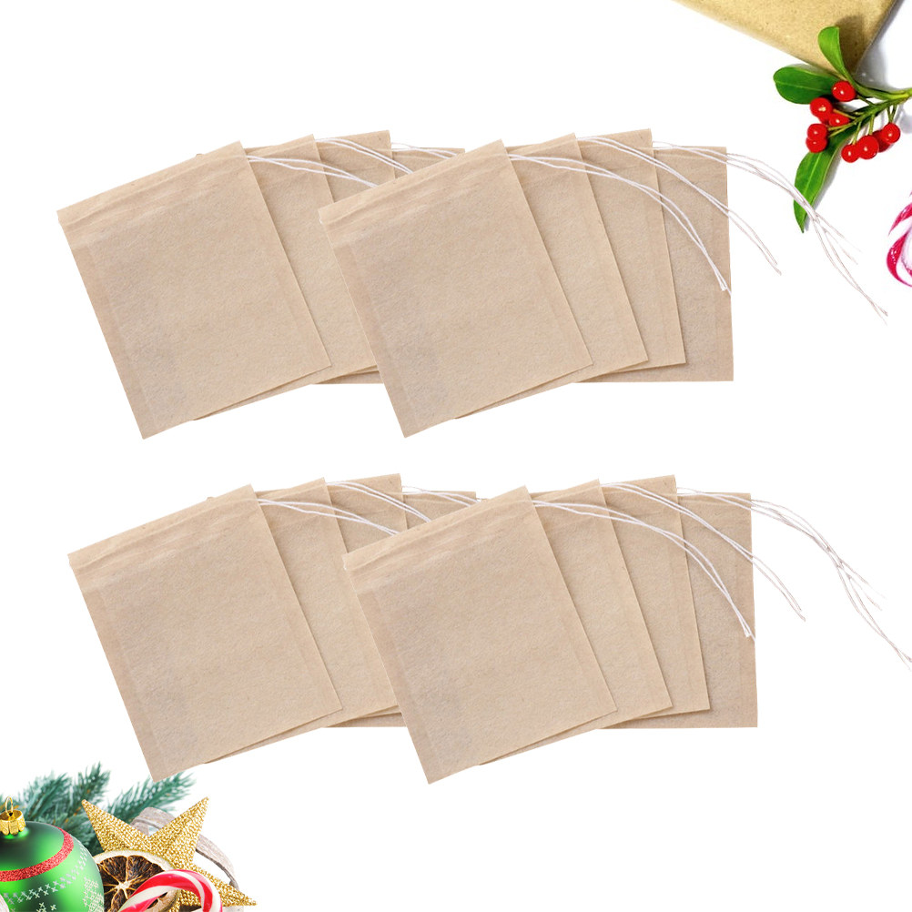 300Pcs Drawstring Tea Bags Emp - Coffee Tea And Leaf recension och pris