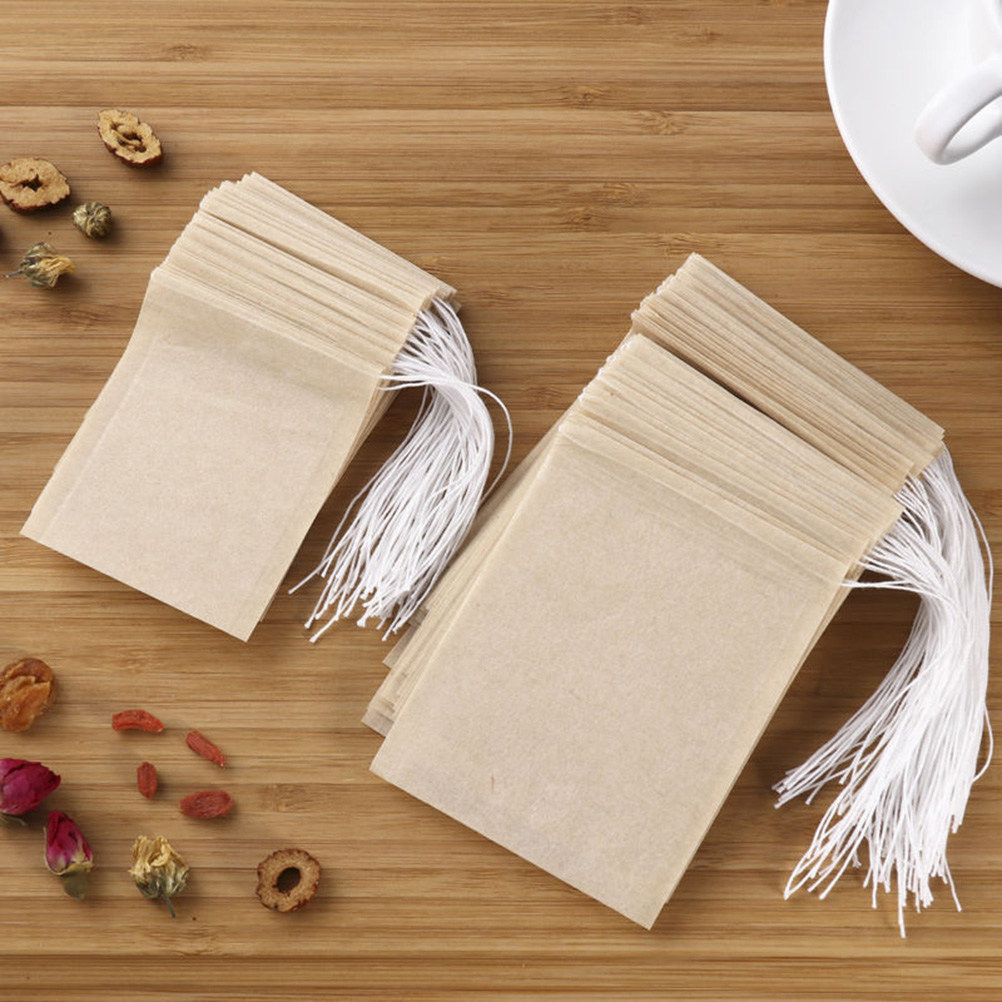300Pcs Drawstring Tea Bags Emp - Coffee Tea And Leaf recension och pris