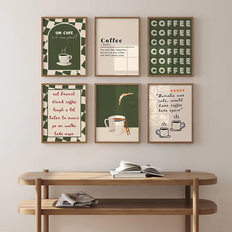 Funny Coffee Diver Art Poster  - Coffee And Tea Lyrics recension och pris
