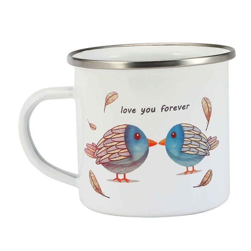 Personalized Enamel Coffee Mug - Coffee Tea Name recension och pris