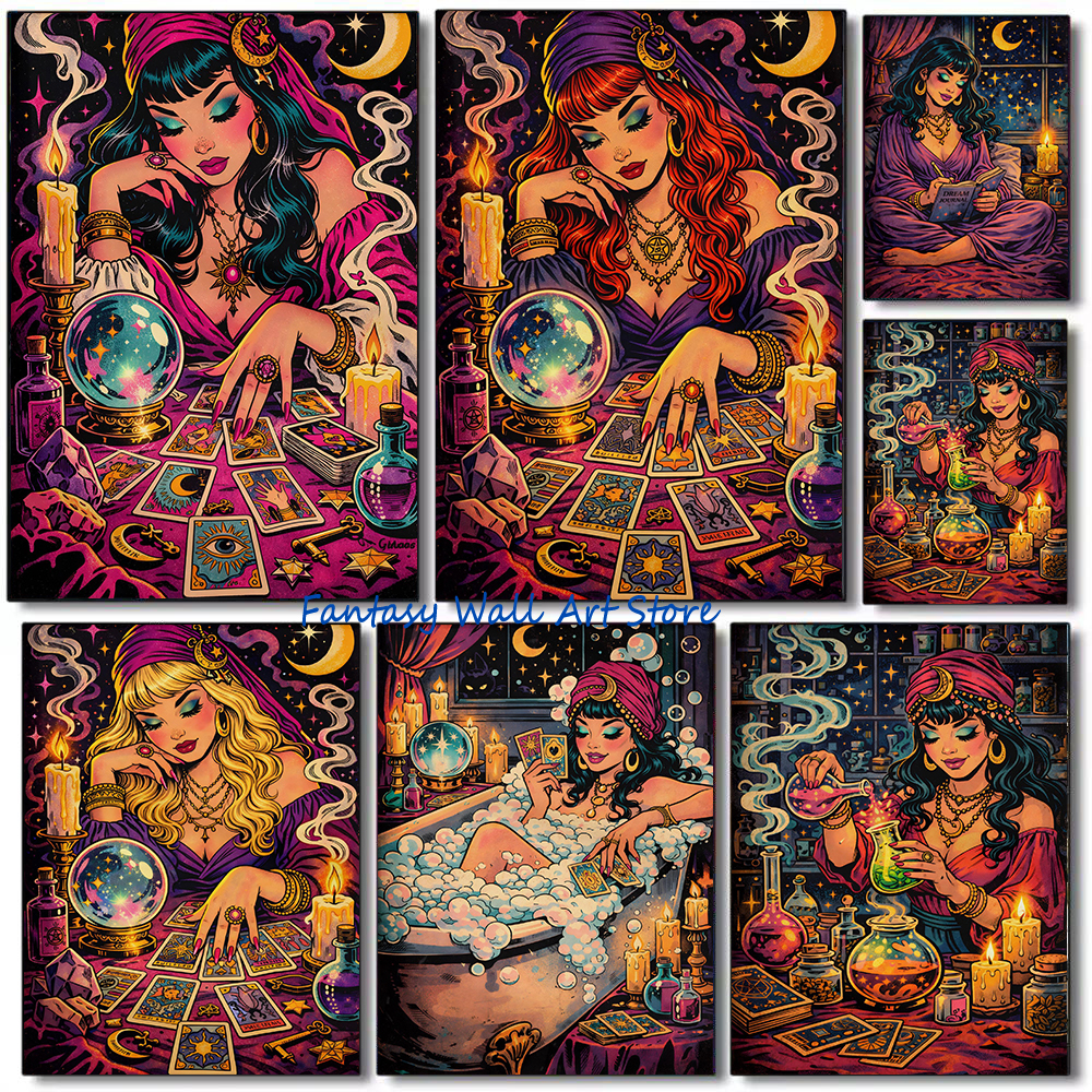 Mystical Witch Tea Coffee Read - Coffee And Tea Lyrics recension och pris