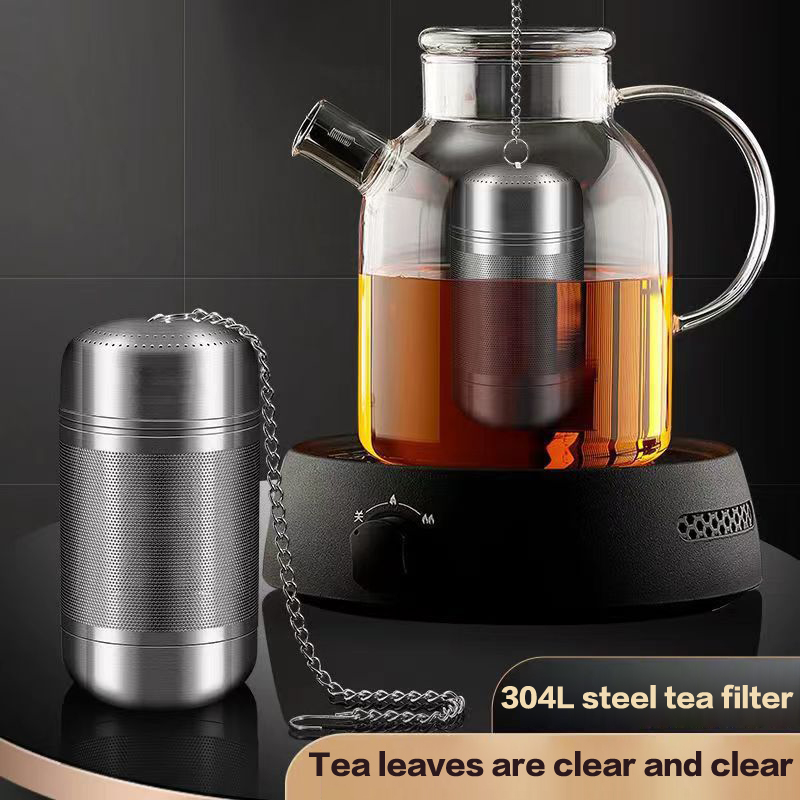 C Tea Strainer Stainless Steel - Coffee Tea And Leaf recension och pris