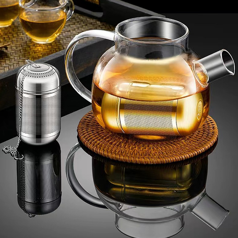 C Tea Strainer Stainless Steel - Coffee Tea And Leaf recension och pris