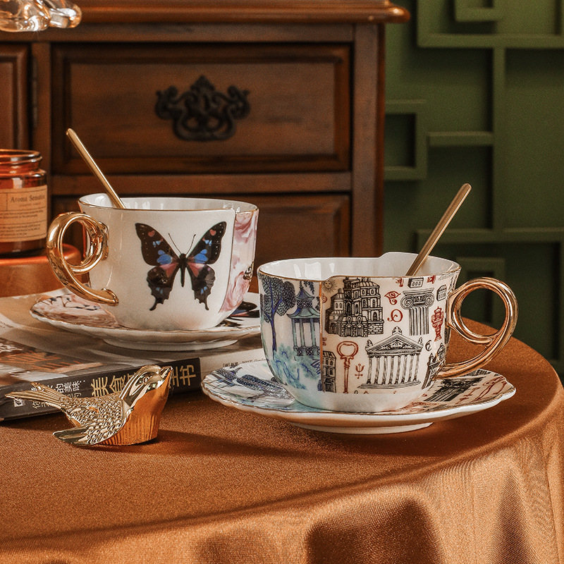 European Türkiye Bone China Co - T And Tea Coffee recension och pris