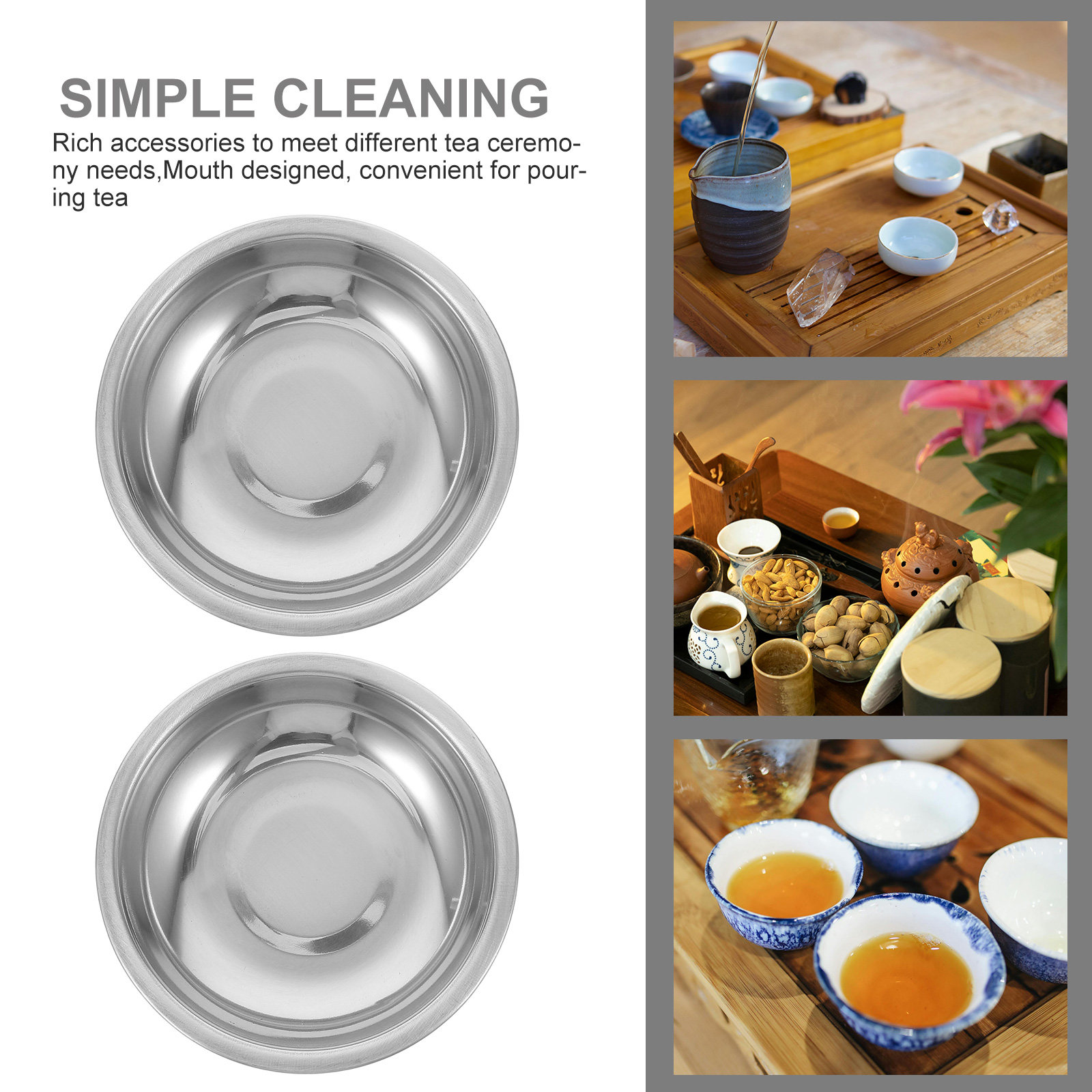6Pcs Stainless Steel Tea Bag D - Coffee Tea And Leaf recension och pris