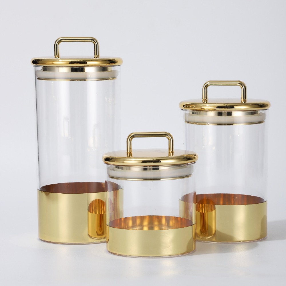 Grains Moisture-proof Storage  - Coffee Tea Sugar Container Set recension och pris