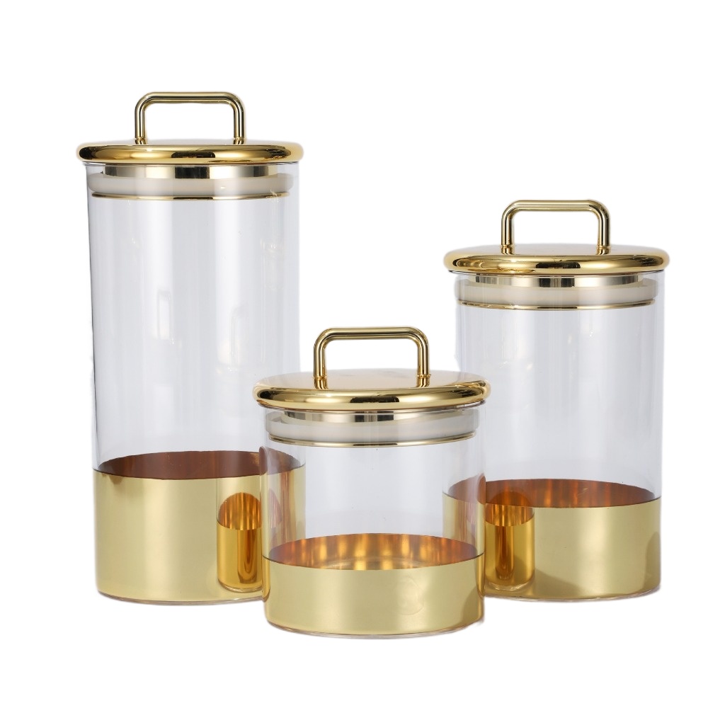 Grains Moisture-proof Storage  - Coffee Tea Sugar Container Set recension och pris