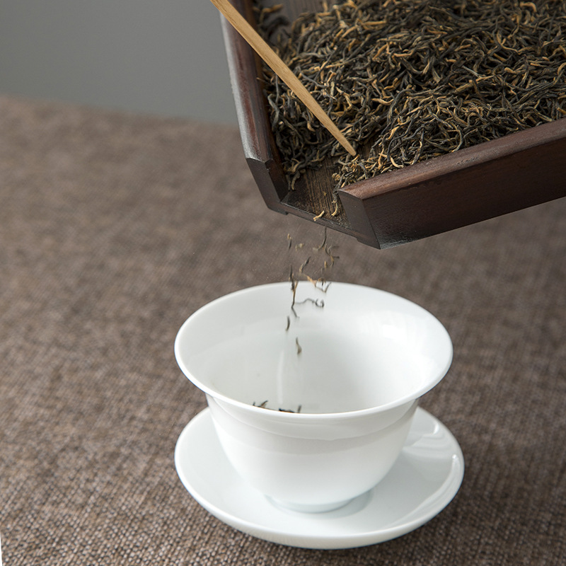1pc Bamboo Tea Evaluation Box  - Bamboo Tea Tray recension och pris