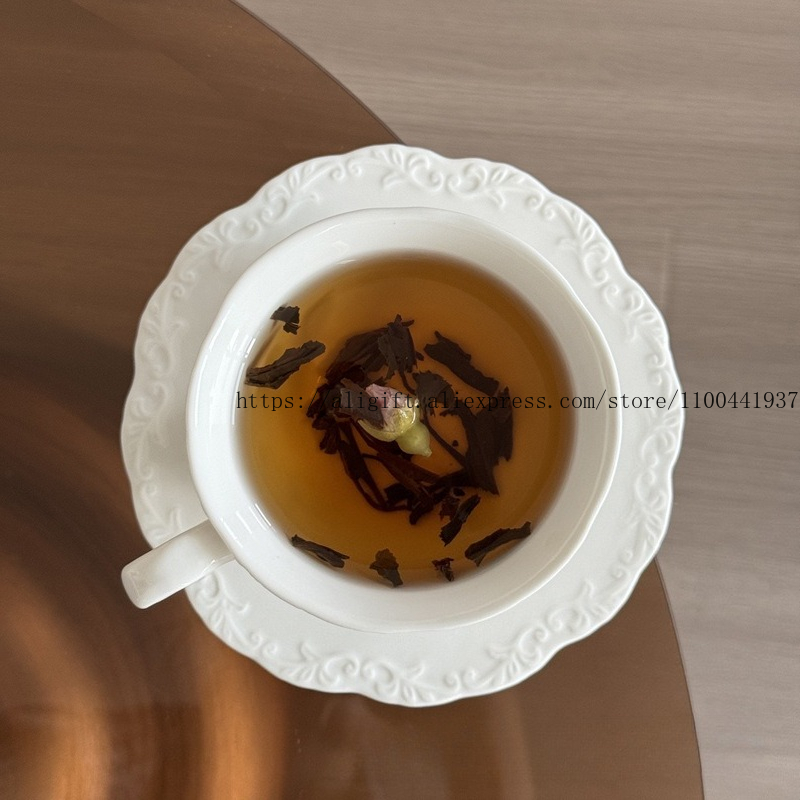 French Light Luxury Embossed F - Tea Coffee Pot Set recension och pris