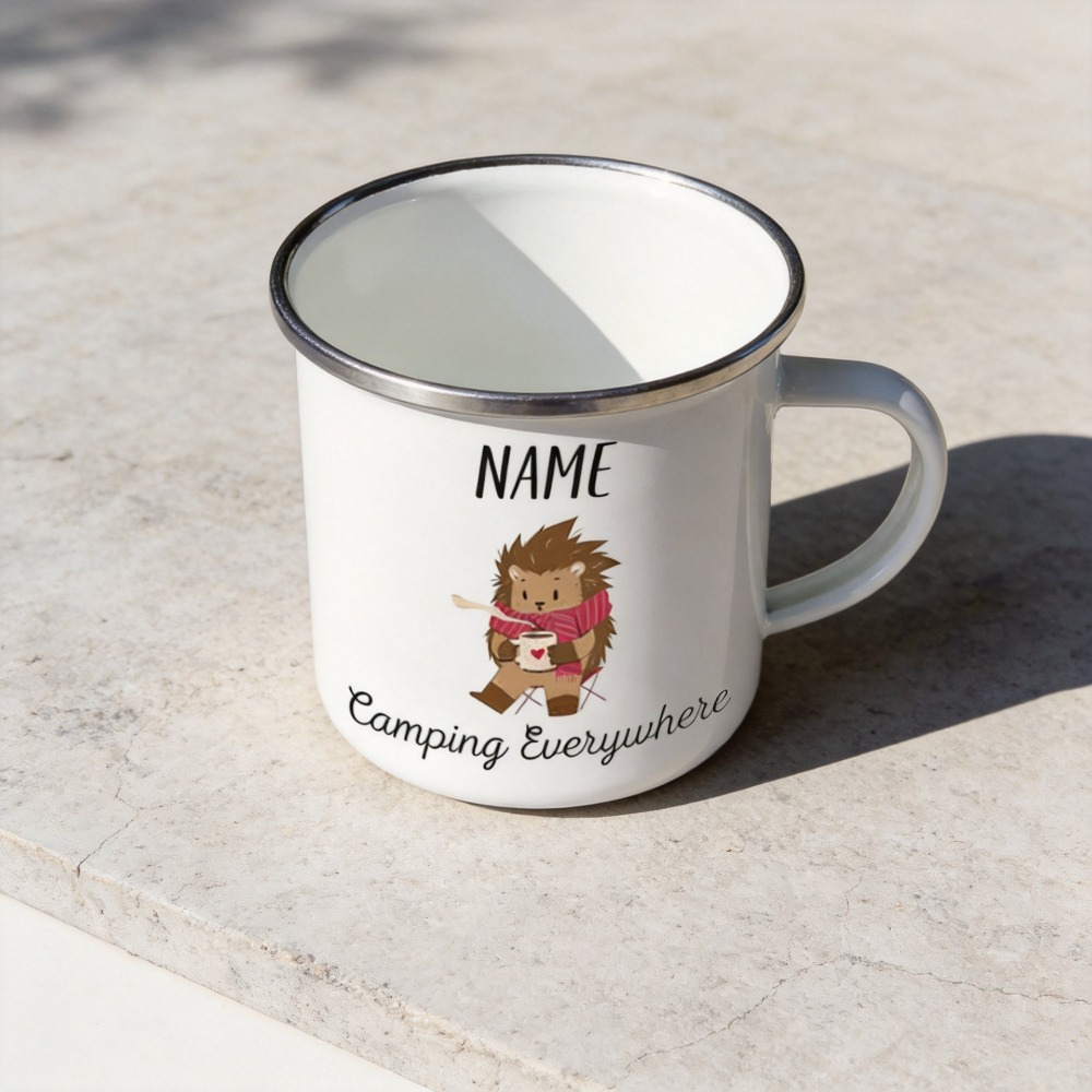 Funny Animal Print Cup Custom  - Coffee Tea Name recension och pris