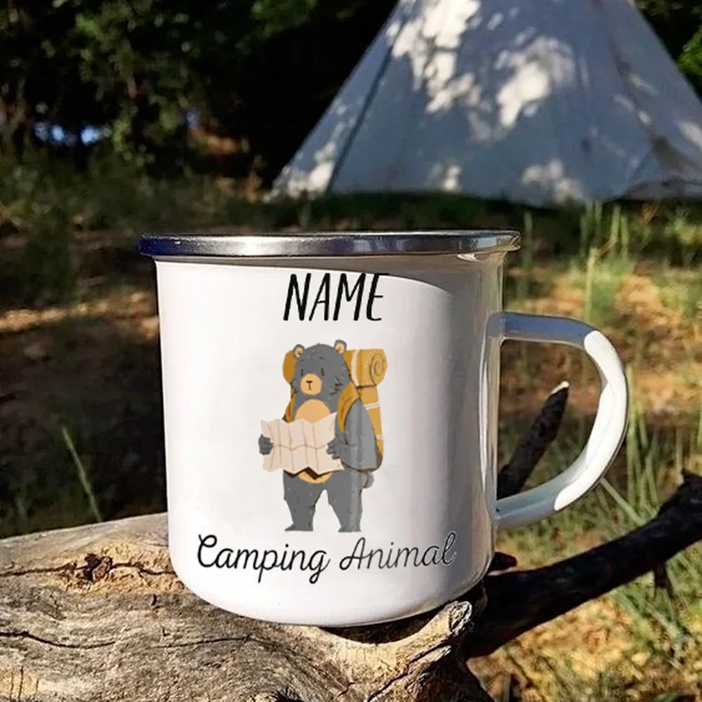Funny Animal Print Cup Custom  - Coffee Tea Name recension och pris