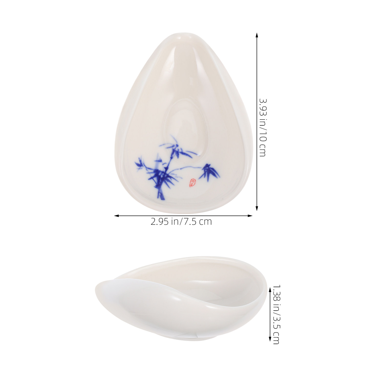 Solid Ceramic Coffee Bean Meas - Tea Coffee Utensils recension och pris