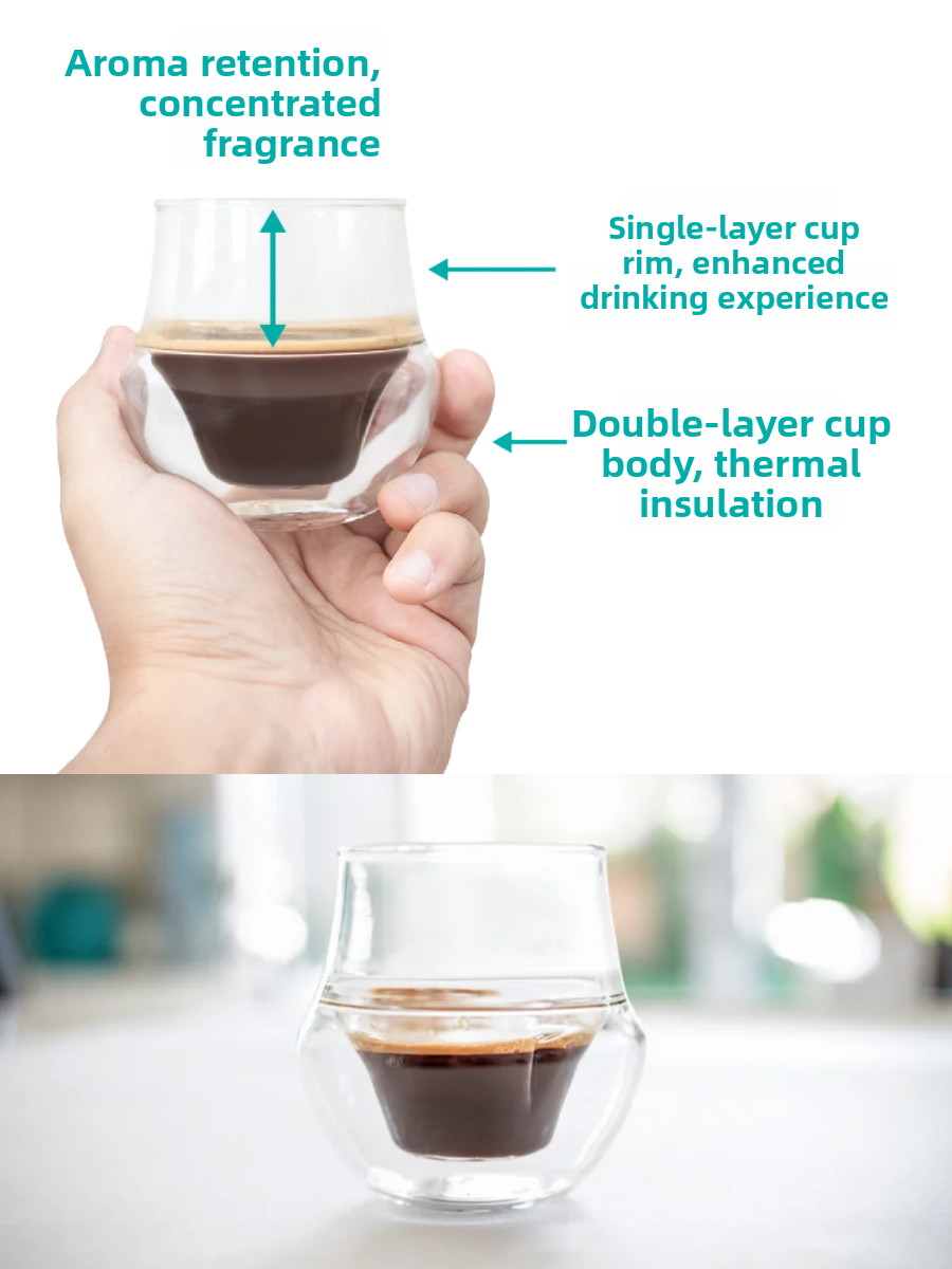 Italian Style Double Layered T - Coffee Tea Shop recension och pris